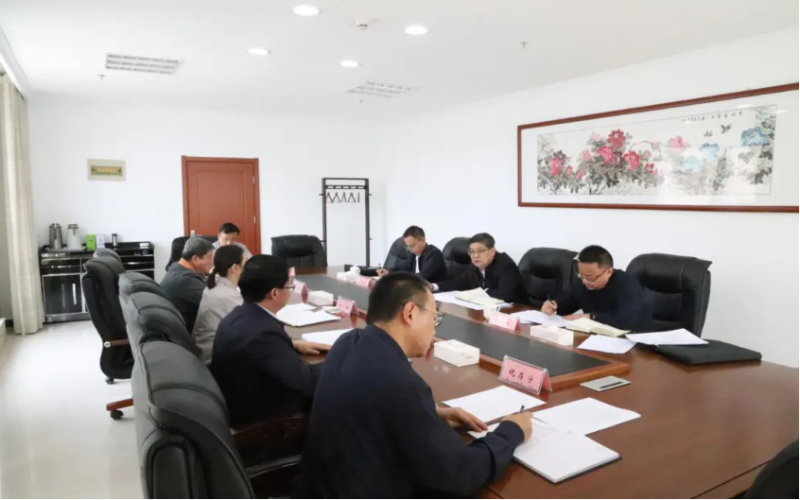 深入貫徹中央八項(xiàng)規(guī)定精神學(xué)習(xí)教育省國(guó)資委黨委督導(dǎo)組指導(dǎo)督導(dǎo)物產(chǎn)集團(tuán)見(jiàn)面會(huì)召開(kāi)