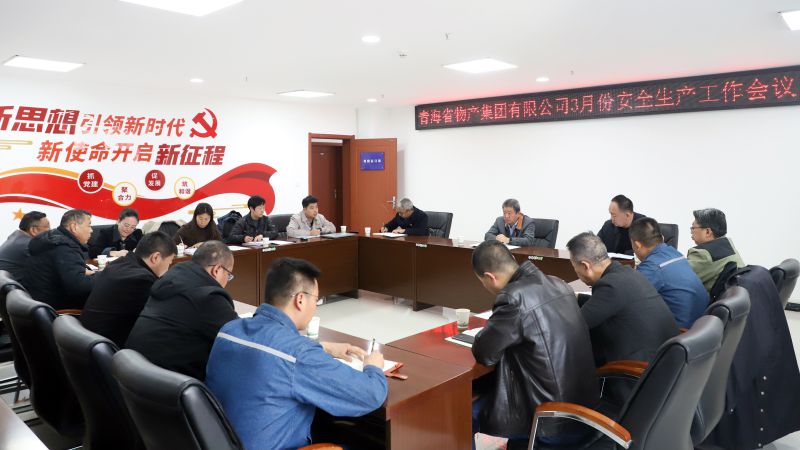 集團召開2025年3月份安全生產工作會議