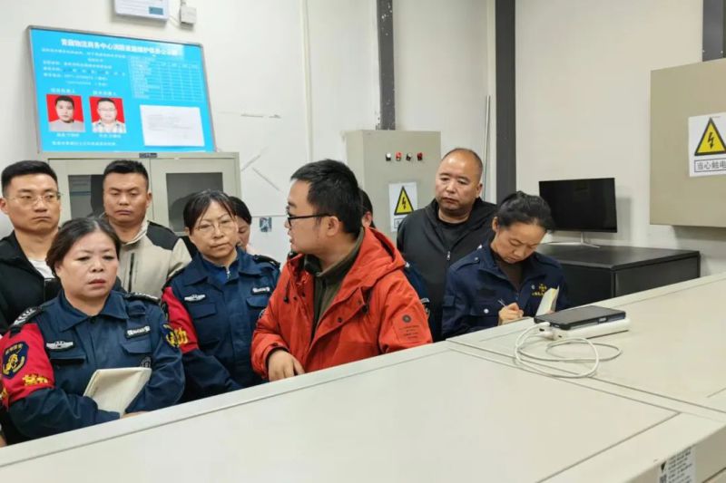 省物產集團組織開展火災自動報警系統理論、實操培訓活動