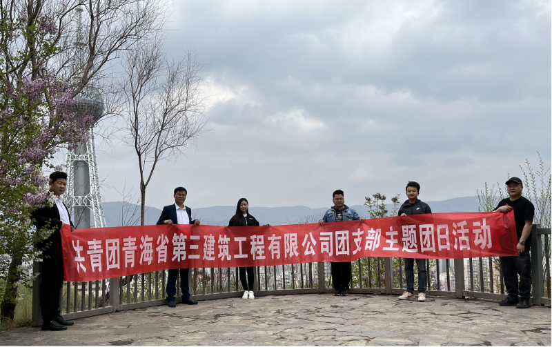 共青團青海省第三建筑工程有限公司支部委員會 &ldquo;珍愛自然資源, 增強環保意識，凝聚青年力量&rdquo;     主題團日活動