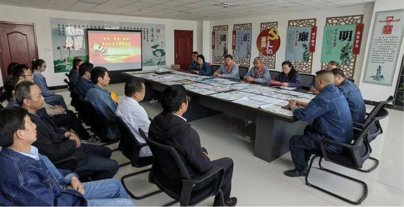 物產工投公司紀委舉辦&ldquo;崇廉、尊廉、敬廉&rdquo; 廉潔文化手抄報評比活動