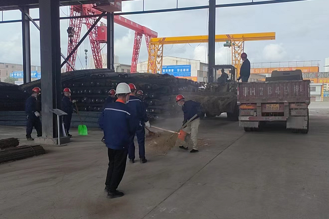 從實(shí)從細(xì)做好科學(xué)布控 從嚴(yán)從緊抓好&ldquo;兩個統(tǒng)籌&rdquo;&mdash;&mdash;物產(chǎn)配送公司&ldquo;戰(zhàn)疫穩(wěn)產(chǎn)促發(fā)展&rdquo;在行動