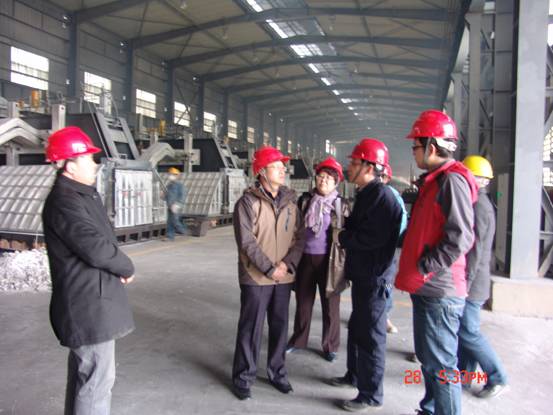 省安監局、省國資委調研指導集團安全生產工作