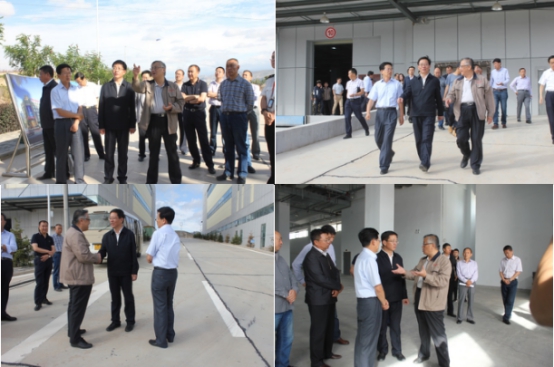 省委常委、省政府常務副省長王予波一行蒞臨青海曹家堡保稅物流中心調研