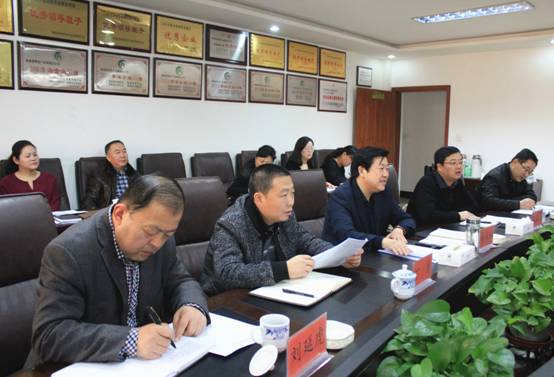 對照目標強化考核，抓好落實促進工作