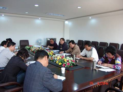 參與玉樹災后重建工作，承擔國企應盡的責任