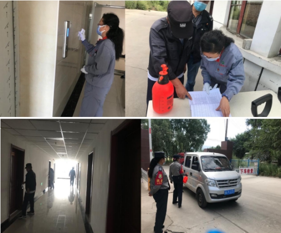 工投公司機關黨支部扎實開展&ldquo;&lsquo;黨建引領辦實事 防疫堡壘踐擔當&rsquo;暨&lsquo;黨員干部共戰疫