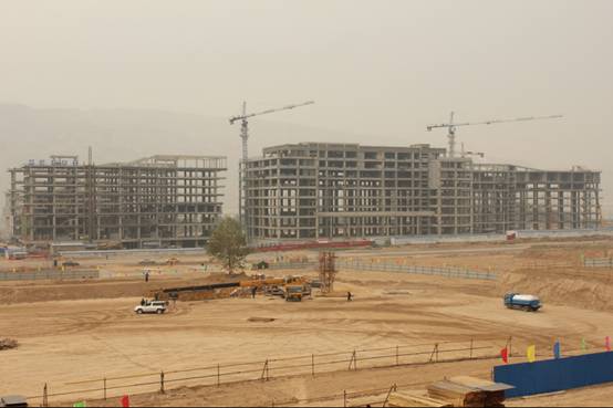 青海省副省長王黎明一行視察  朝陽物流園區，臨空經濟開發區工作